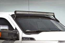 Rough Country Suspension Systems - Rough Country Upper Windshield 54" Light Bar Mounts, Ford Super Duty; 70516 - Image 1