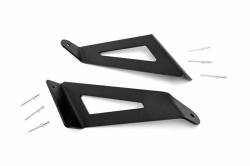 Rough Country Suspension Systems - Rough Country Upper Windshield 54" Light Bar Mounts, Ford Super Duty; 70516 - Image 2