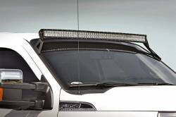 Rough Country Suspension Systems - Rough Country Upper Windshield 54" Light Bar Mounts, Ford Super Duty; 70516 - Image 3