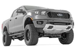 Rough Country Suspension Systems - Rough Country Bumper Mount Dual 6" LED Light Bar Kit, 19-24 Ford Ranger; 70829 - Image 2