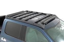 Rough Country Suspension Systems - Rough Country Fabricated Roof Rack-Black, 15-18 F-150 Crew; 51020 - Image 2