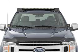 Rough Country Suspension Systems - Rough Country Fabricated Roof Rack-Black, 15-18 F-150 Crew; 51020 - Image 4