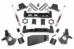 Rough Country Suspension Systems - Rough Country 6" Suspension Lift Kit, 07-13 Silverado/Sierra 1500 4WD; 23630 - Image 1