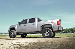 Rough Country Suspension Systems - Rough Country 6" Suspension Lift Kit, 07-13 Silverado/Sierra 1500 4WD; 23630 - Image 3