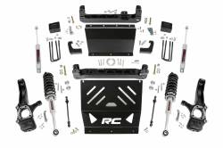 Rough Country Suspension Systems - Rough Country 6" Suspension Lift Kit, 15-22 Colorado/Canyon; 24133 - Image 1