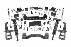 Rough Country Suspension Systems - Rough Country 6" Suspension Lift Kit, 15-20 Ford F-150 4WD; 55757 - Image 1