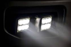 Rough Country Suspension Systems - Rough Country Dual 2" LED Pod Fog Light Kit-Flood, 15-17 F-150; 70833 - Image 6