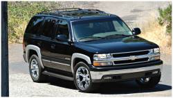 Bushwacker - Bushwacker OE Style Front/Rear Fender Flares-Black, Tahoe; 40910-02 - Image 4
