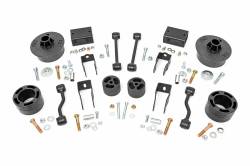 Rough Country Suspension Systems - Rough Country 2.5" Suspension Lift Kit, for 18-23 Wrangler JL 4WD; 67700 - Image 1