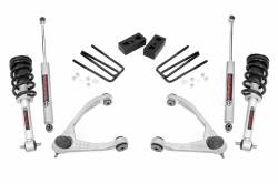 Rough Country Suspension Systems - Rough Country 3.5" Suspension Lift Kit, 07-13 Silverado/Sierra 1500 RWD; 246.23 - Image 1