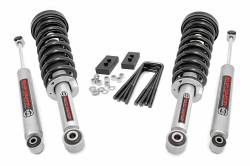 Rough Country Suspension Systems - Rough Country 2" Suspension Lift Kit, 09-13 Ford F-150 4WD; 50004 - Image 3
