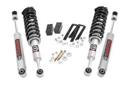 Rough Country Suspension Systems - Rough Country 3" Suspension Lift Kit, for 05-23 Tacoma 4WD; 74531 - Image 1