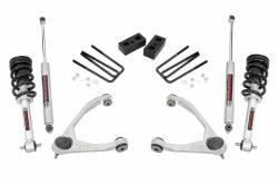 Rough Country Suspension Systems - Rough Country 3.5" Suspension Lift Kit, 14-16 Silverado/Sierra 1500 RWD; 198.23 - Image 1