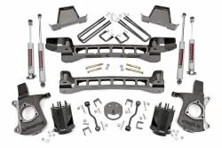 Rough Country Suspension Systems - Rough Country 6" Suspension Lift Kit, 99-06 Silverado/Sierra 1500 RWD; 23420 - Image 1