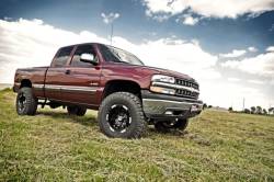 Rough Country Suspension Systems - Rough Country 6" Suspension Lift Kit, 99-06 Silverado/Sierra 1500 RWD; 23420 - Image 2