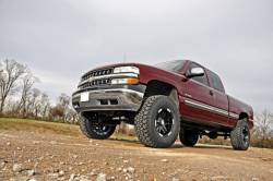 Rough Country Suspension Systems - Rough Country 6" Suspension Lift Kit, 99-06 Silverado/Sierra 1500 RWD; 23420 - Image 3