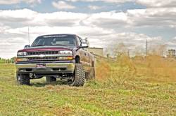 Rough Country Suspension Systems - Rough Country 6" Suspension Lift Kit, 99-06 Silverado/Sierra 1500 RWD; 23420 - Image 4