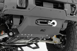 Rough Country Suspension Systems - Rough Country Front Hidden Winch Mount Kit, 21-24 Bronco; 51065 - Image 1