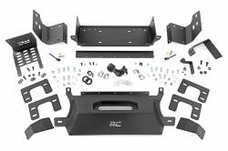 Rough Country Suspension Systems - Rough Country Front Hidden Winch Mount Kit, 21-24 Bronco; 51065 - Image 2