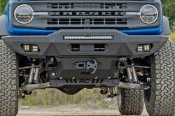 Rough Country Suspension Systems - Rough Country Front Hidden Winch Mount Kit, 21-24 Bronco; 51065 - Image 4