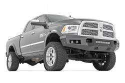 Rough Country Suspension Systems - Rough Country Heavy Duty Front Bumper-Black, for Ram 2500/3500; 10785 - Image 3