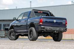 Rough Country Suspension Systems - Rough Country Heavy Duty Rear Bumper-Black, for Ram 1500; 10775 - Image 5