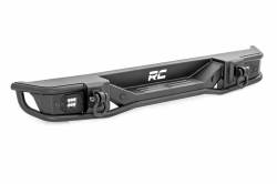 Rough Country Suspension Systems - Rough Country Tubular Rear Bumper-Black, for Wrangler JL; 10648 - Image 3