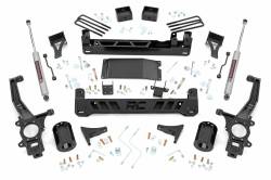 Rough Country Suspension Systems - Rough Country 6" Suspension Lift Kit, for 22-24 Frontier; 83730 - Image 1