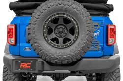 Rough Country Suspension Systems - Rough Country Spare Tire Carrier Reinforcement Bracket, 21-24 Bronco; 51052 - Image 4