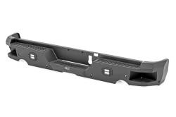 Rough Country Suspension Systems - Rough Country Heavy Duty Rear Bumper-Black, for Ram 1500; 10755 - Image 2