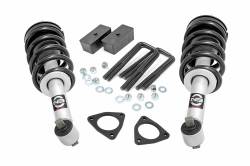 Rough Country Suspension Systems - Rough Country 2.5" Suspension Leveling Kit, 07-18 Silverado/Sierra 1500; 1319 - Image 1