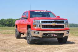 Rough Country Suspension Systems - Rough Country 2.5" Suspension Leveling Kit, 07-18 Silverado/Sierra 1500; 1319 - Image 3