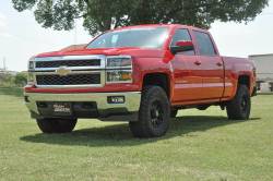 Rough Country Suspension Systems - Rough Country 2.5" Suspension Leveling Kit, 07-18 Silverado/Sierra 1500; 1319 - Image 6