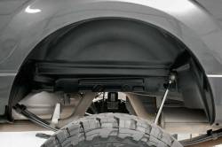 Rough Country Suspension Systems - Rough Country Rear Wheel Well Liners-Pair, 17-22 Super Duty; 4517 - Image 1