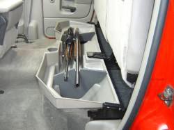 DU-HA - Du-Ha 30017 DUHA Underseat Storage/Gun Case Dark Gray - Image 5