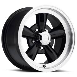 Vision Wheel - Vision Wheels 141H Legend 5 15x7 5x4.5 6mm Black/Machined; 141H5765GB6 - Image 1