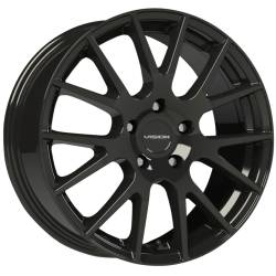Vision Wheel - Vision Wheels 18 Hellion 17x7.5 5x4.5 40mm Black Gloss; 18A7765GB40 - Image 1