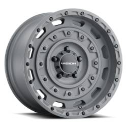 Vision Wheel - Vision Wheels 403 Tactical 17x10 5x5.5 -32mm Gray Matte; 403-7185TG-32 - Image 1