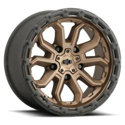 Vision Wheel - Vision Wheels 405 Korupt 16x8 5x5.5 0mm Bronze Matte; 405-6885BZSBL0 - Image 1