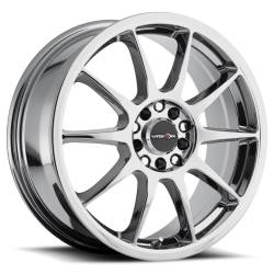 Vision Wheel - Vision Wheels 425 Bane 17x7 4x100/4.5 42mm Chrome; 425-7703C42 - Image 1