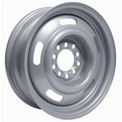 Vision Wheel - Vision Wheels 55 Rally 15x4 5x4.5/4.75 0mm Silver; 55-5404 - Image 1