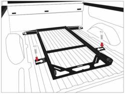 BedSlide - Bedslide No-Drill Bed Installation Bracket Kit for Tacoma 6' BSA-TOY71 - Image 1
