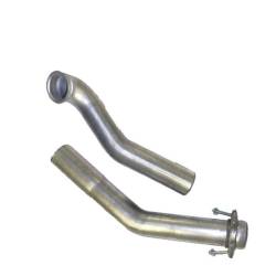 Diamond Eye Performance - Diamond Eye 122004 Kit Downpipe 3" Aluminized 1994-1997.5 Ford 7.3L - Image 3