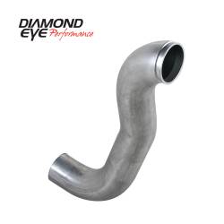 Diamond Eye Performance - Diamond Eye 220105 Downpipe 4" Aluminized for Dodge 5.9L With Hx40 Flange - Image 1
