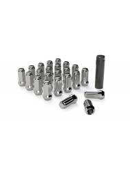 TeraFlex - Teraflex 14mmx1.5 23pc. Spline Drive Lug Nut Kit-Chrome, for Jeep; 1060916 - Image 1