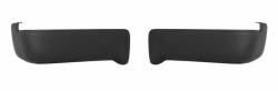 Ecoological - Ecoological BF1002 BumperShellz Rear Bumper Covers Matte Black - Image 1