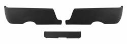 Ecoological - Ecoological BR2002 BumperShellz Rear Bumper Covers Matte Black - Image 1