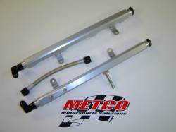 Metco Motorsports - Metco Billet Fuel Rail Set w/ Crossover Tube, 97-04 LS1/LS6; MFR3100 - Image 1