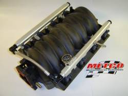 Metco Motorsports - Metco Billet Fuel Rail Set w/ Crossover Tube, 97-04 LS1/LS6; MFR3100 - Image 2
