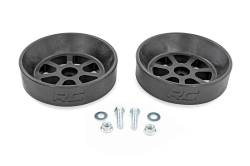 Rough Country Suspension Systems - Rough Country Rear Air Spring Mount Cradle Kit-Black, Pair; 10019 - Image 2